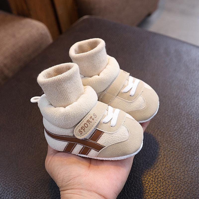 JumpNJoy - Barfuß-Sockenschuhe für Babys