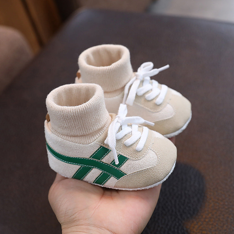 JumpNJoy - Barfuß-Sockenschuhe für Babys